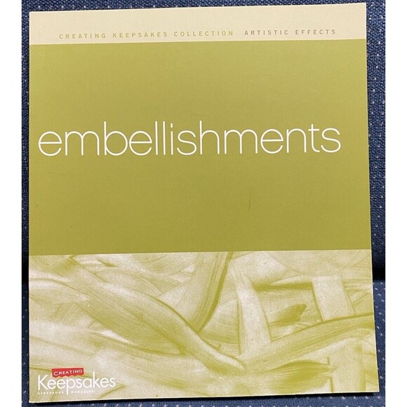 Creating Keepsakes Collection - Artistic Effects (Set Of 5) - Picture 4 of 14